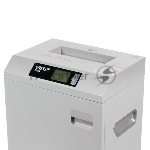 Шредер Office Kit S600 S600 1,9x15 (секр.P-5)/фрагменты/17лист./60лтр./Уничт:скрепки, скобы, пл.карты/CD, вид 4