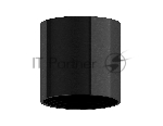 Корпус светильника C6303 DCH черный хром D60*H60mm MR16 GU5.3