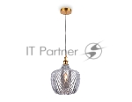 Светильник Ambrella light TR3533 SB/SM бронза/дымчатый E27 max 40W D250*1200