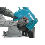 Пила монтажная Makita DLW140Z акк 2х18В Li-Ion б\щ 3800об\м ф355х25.4мм рез:102х194мм БЕЗ акк.иЗУ, вид 4