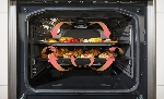 Плита электрическая Gorenje GECS5C70WA белый, конфорок 4 электрических, духовка 70 л, 50 см x 85 см x 59.4 см, вид 39