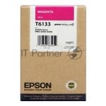Картридж струйный Epson C13T613300 пурпурный (110 мл) для Epson St Pro 4450