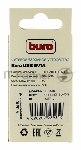 Сетевое зарядное устройство Buro TJ-164b 1A универсальное черный