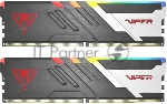 Оперативная память Patriot Viper Venom, DDR5, 32GB (2x16GB), 7400MHz, CL36, DIMM, с радиаторами, RGB, черный