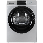 Сушильная машина Haier HD90-A2959S серый/черный, 9 кг, сушка - тепловой насос, программ - 12, 59.5 x 84.5 x 60 см