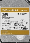 Жесткий диск HDD WD Gold 26Tb 7200rpm SATA 512Mb 3.5"