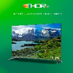 Телевизор Digma 65" DM-LED65UBB41 Metal темно-серебристый LED UHD 60Hz Android TV