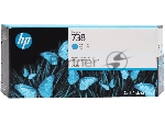 Картридж струйный HP 738 300-ml Cyan DesignJet Ink Cartridge