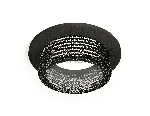 Комплект встраиваемого светильника Ambrella light XC6513041 SBK/BK черный песок/тонированный MR16 GU5.3 (C6513, N6151)