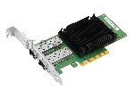 Сетевой адаптер LR-LINK LRES1160PF-2SFP28 25G Mellanox CX6 SFP28x2 PCIe 4.0x8