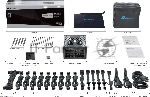 Блок питания Seasonic PRIME PX-1600, 1600Вт, 80+ Platinum, 135мм, модульный, черный, вид 16