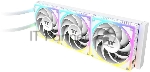 Система водяного охлаждения Thermaltake MAGCurve 360 Ultra Snow ARGB Soc-AM5/AM4/1200/1700/1851 белый 4-pin 32.8-35.1dB Al LCD Ret (CL-W454- PL12SW-A), вид 3