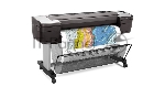 Плоттер струйный HP DesignJet T1700dr 44-in Printer (W6B56A), A0, цветной, 44", 1118 мм, 2400x1200 dpi, USB, Gigabit Ethernet
