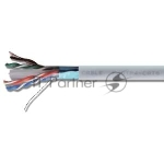 Кабель витая пара Rexant F/UTP cat.5e 1х2х24AWG solid CU PVC сер. (м)