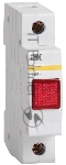 Лампа сигнальная ЛС-47 красн. IEK MLS10-230-K04