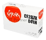 Картридж Sakura CF287X/041H для HP и Canon, черный, 20000 к.