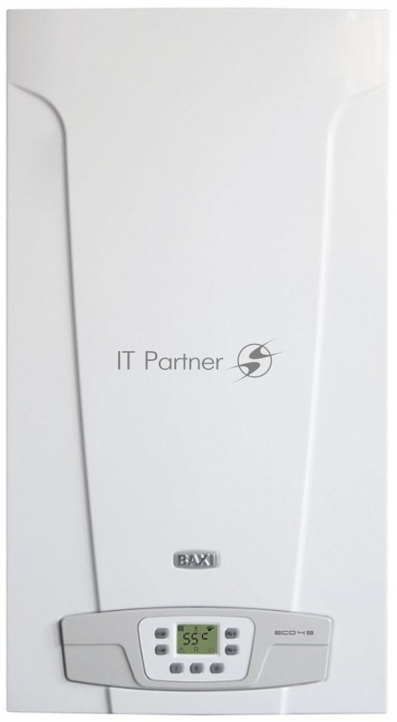 Котел газовый настенный компактный BAXI ECO-4S 1.24 F