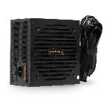 Блок питания HSPD Power Supply 600W HSI-600BS-BK, 600Вт, 80+ Bronze, 120мм, модульный, черный