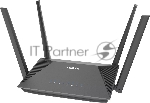 Роутер беспроводной Asus RT-AX52 AX1800 10/100/1000BASE-TX черный