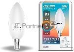 Лампа Светодиодная Gauss Smart Home DIM CCT E14 C37 5 Вт