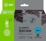 Картридж струйный Cactus CS-CM991A №761 черный (400мл) для HP DesignJet T7100/Т7200