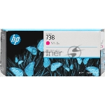 Картридж струйный HP 738 300мл Magenta DesignJet Ink Cartridge