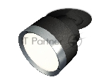 Светильник Ambrella Light XM8102504 SBK/PPH черный песок/графит полированный GX53 (A2242, A2106, C8102, N8133)