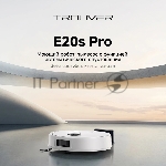 Робот-пылесос Trouver E20s Pro белый, 3200 мAч Li-Ion, уборка влажная/сухая, пылесборник контейнер 0.32 л, вид 17