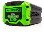 Аккумулятор GreenWorks G60B8, 60V, 8 А.ч (2954507), вид 6