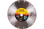 Диск алмазный отрезной сегментный Sparta 230 х 22,2 мм, сухая резка, EUROPA Standard