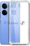 Чехол (клип-кейс) BoraSCO для Tecno Camon 20/20 Pro (4G) 72319 прозрачный