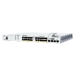 Коммутатор Cisco Catalyst C1300-24P-4X, 24×1 Гбит/с, 4×10 Гбит/с SFP+, управляемый