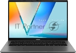 ASUS Vivobook S14 OLED M3407HA AMD Ryzen 7 260 3800MHz/14"/1920x1200/16GB/512GB SSD/AMD Radeon 780M/Wi-Fi/Bluetooth/Windows 11 Pro (90NB16E1-M005M0_Win11P) Grey