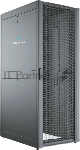 Шкаф серверный C3 Solutions (C3.RF2401) напольный 24U 600x1050 мм пер. дв. перфор. 2 бок. пан. направл. под закл. гайки 1500 кг черный 1182 мм металл