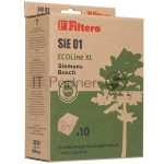 Бумажные пылесборники Filtero SIE 01 (1 0+фильтр) ECOLine XL,
