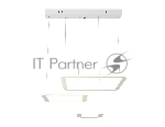 Светильник Ambrella light FA4329/3 WH белый 3000K/4200K/6400K 154W 650*460*590 (ПДУ РАДИО 2.4G)