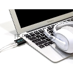 Внешняя звуковая карта Vention USB Черная