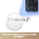 Робот-пылесос Trouver E20s Pro белый, 3200 мAч Li-Ion, уборка влажная/сухая, пылесборник контейнер 0.32 л, вид 16