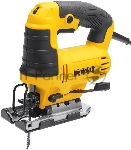 Лобзик электрический DeWalt DWE349-KS с верхней рукояткой, 650 Вт, ход 20 мм, вид 10