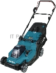 Газонокосилка аккумуляторная Makita LM004GU102, 40 В, 4 Ач, вид 12