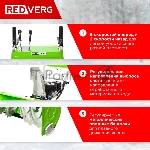Снегоуборщик бензин. RedVerg RD-SB62/7 5.15кВт 7л.с., вид 12