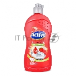 Гель для мытья посуды Active "Клубника и малина", 500 мл Red (511301203)