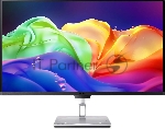 Монитор 31.5" Acer ProCreator PE320QKXsmiiphuzx QD OLED 3840x2160, 240 Гц, 0.01 мс, 16:9, 250 кд/м², 2xHDMI 2.1, DP 2.1, USB-C (90 Вт PD), USB Hub (2x USB-A), 3.5 Jack, динамики (2x5 Вт), HDR10+, FreeSync Premium Pro, серебристо-черный