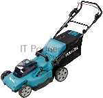 Газонокосилка аккумуляторная Makita DLM480Z, 18 В, 0 Ач