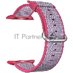 Ремешок нейлоновый Lyambda Polis для Apple Watch 38/40 mm DSN-02-02A-40-RD Red
