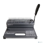 Переплетчик Office Kit B2112N A4/перф.12л.сшив/макс.450л./пластик.пруж. (4.5-51мм)