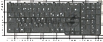Клавиатура для ноутбука Toshiba Tecra A11 черная