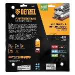 Пильный диск по алюминию Denzel ф305 х 30 мм, 100 зубьев 733807, вид 2