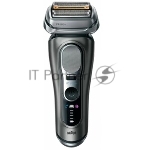 Электробритва сетчатая Braun 9675cc питан.:элек.сеть/аккум. серебристый
