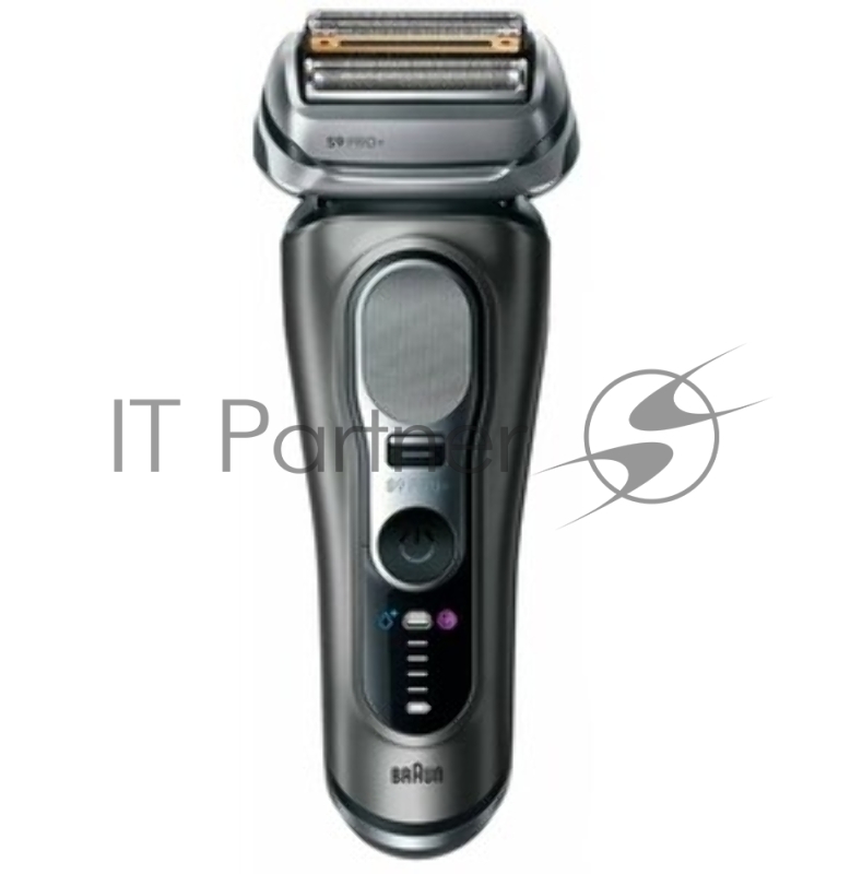 Бритва электрическая сетчатая Braun 9675cc питан.:элек.сеть/аккум. серебристый